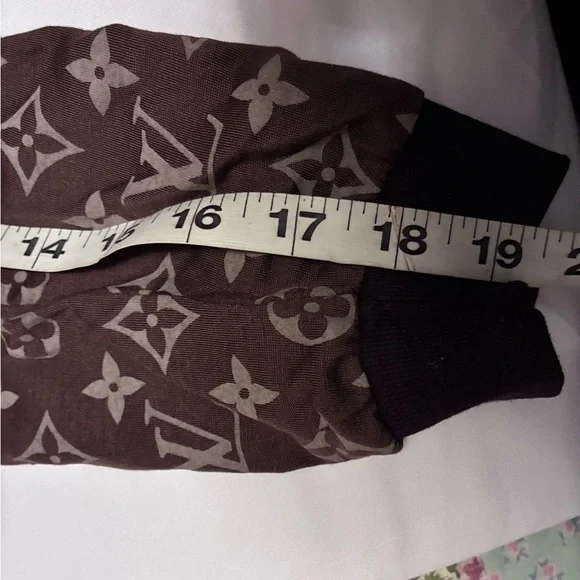 Kids Brown and White Designer Pajamas